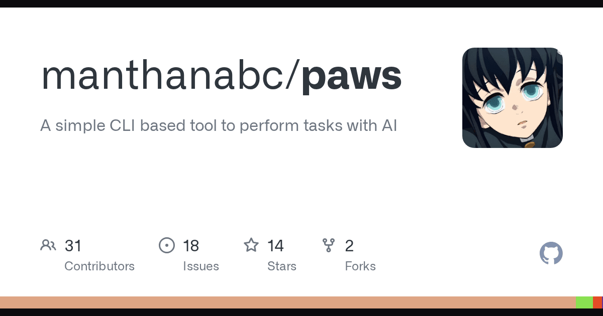 Paws 界面截图，第 1 张