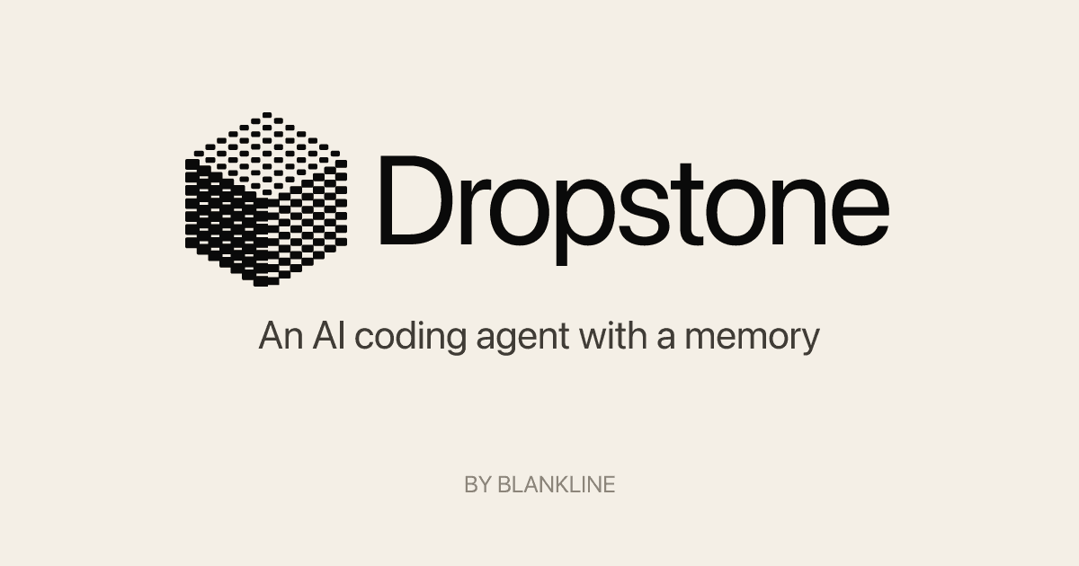 Dropstone 界面截图，第 1 张