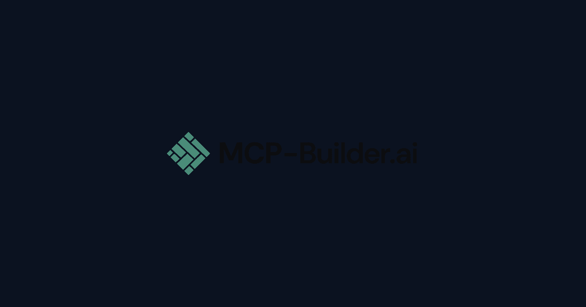 MCP-Builder.ai 界面截图，第 1 张