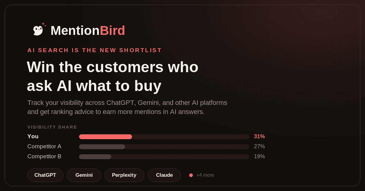 MentionBird 界面截图，第 1 张