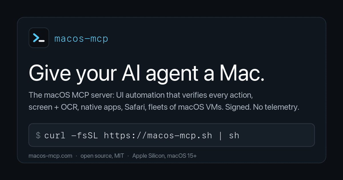 macos-mcp 界面截图，第 1 张
