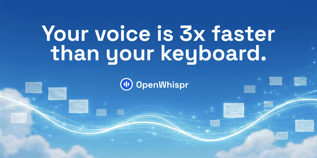 OpenWhispr 界面截图，第 1 张