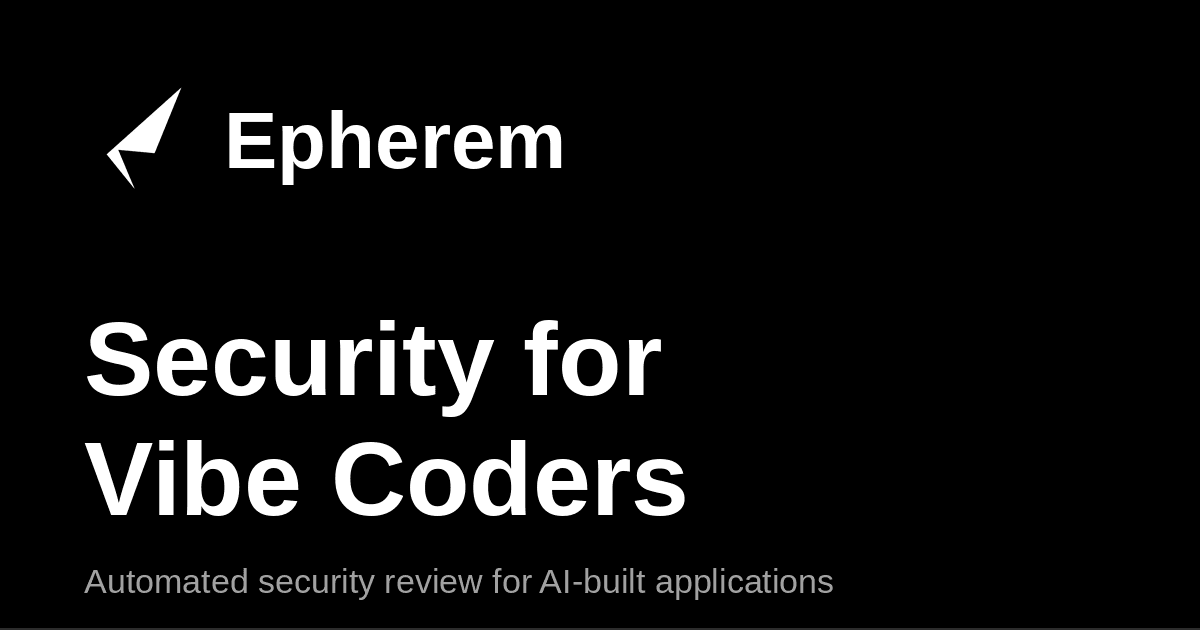 Epherem 界面截图，第 1 张