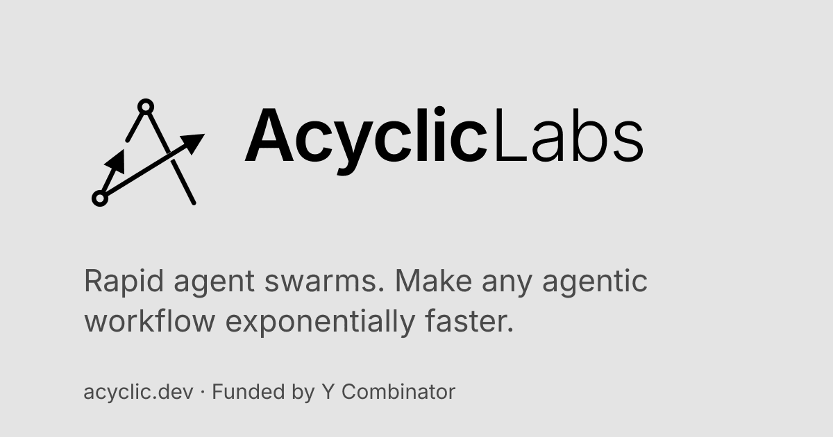 Acyclic 界面截图，第 1 张