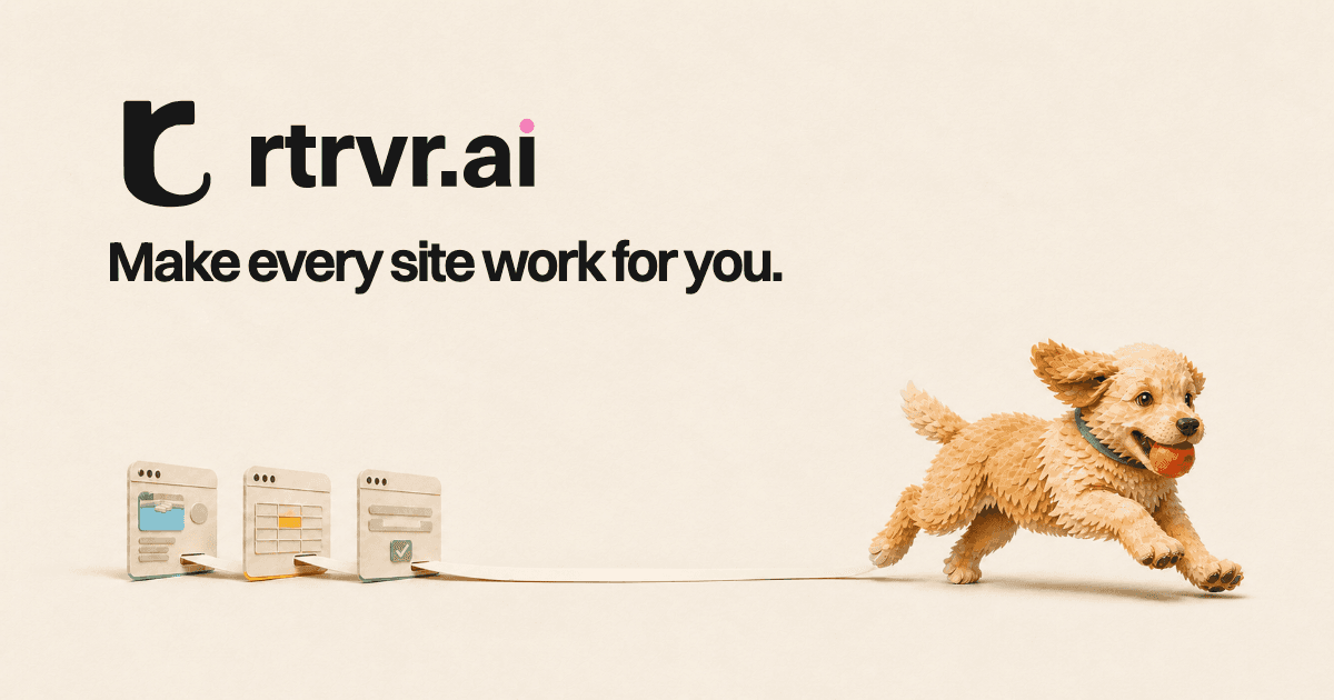 Retriever AI 界面截图，第 1 张