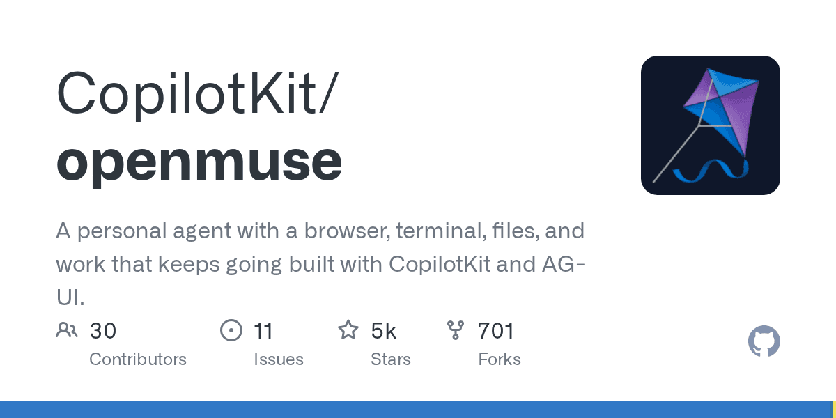 OpenMuse 界面截图，第 1 张