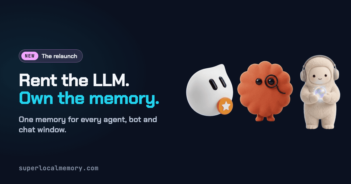 SuperLocalMemory 界面截图，第 1 张