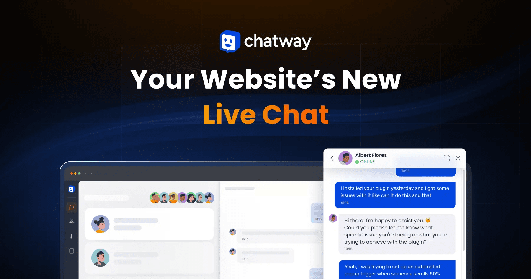 Chatway 界面截图，第 1 张
