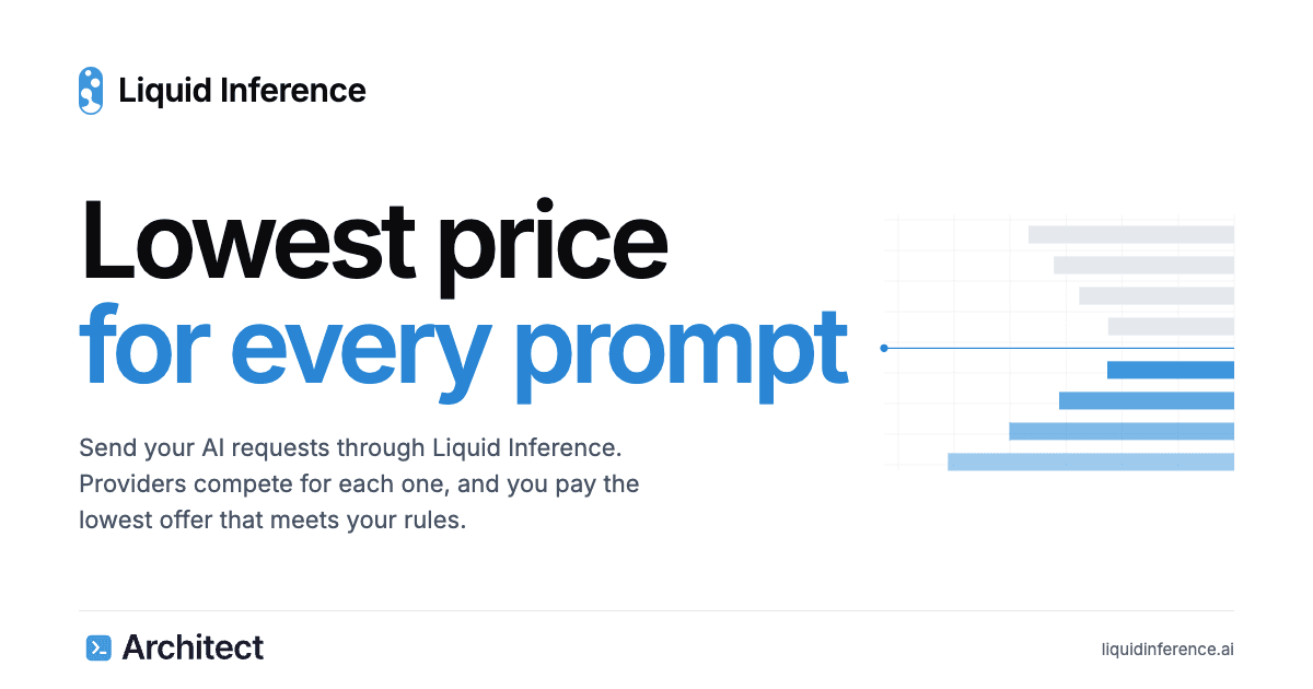 Liquid Inference 界面截图，第 1 张
