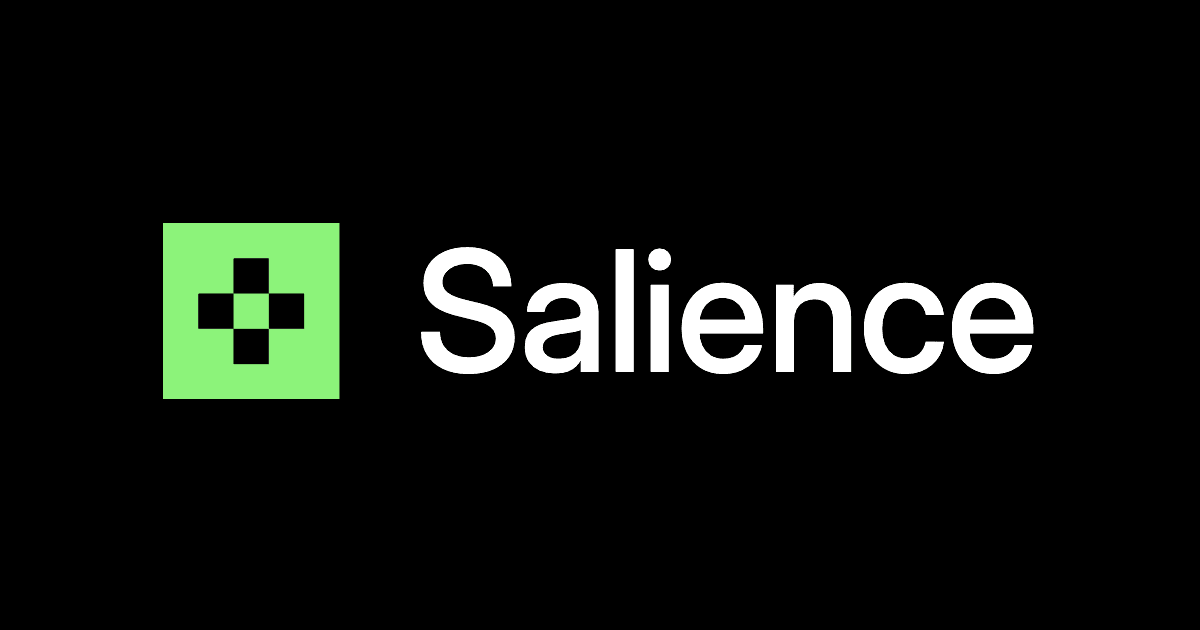 Salience 界面截图，第 1 张