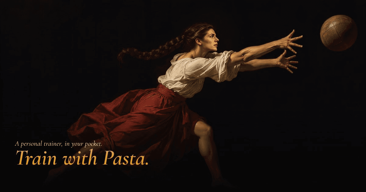 Pasta 界面截图，第 1 张