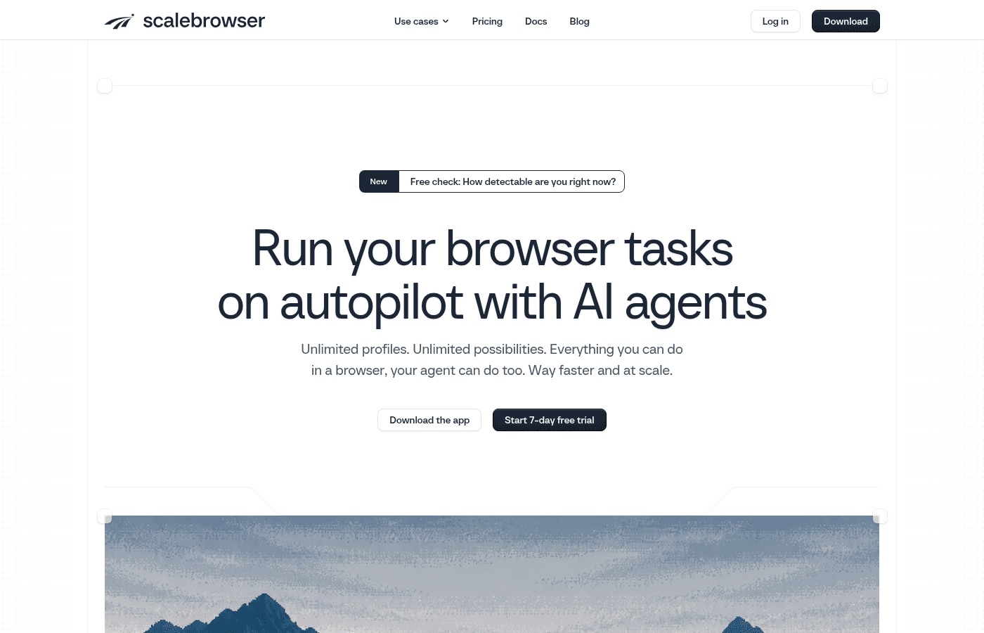 Scalebrowser 界面截图，第 1 张