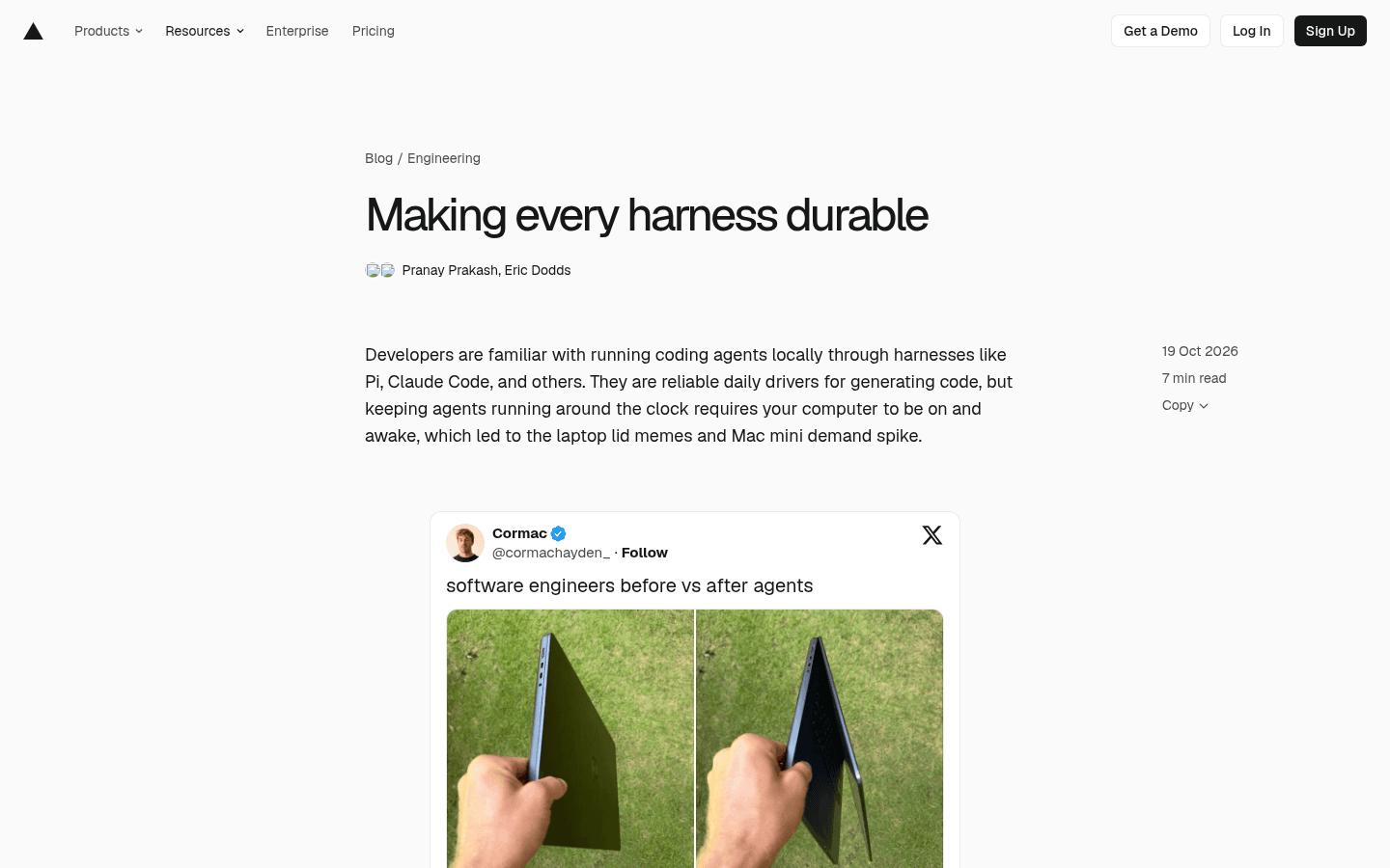 durable-harness 界面截图，第 1 张