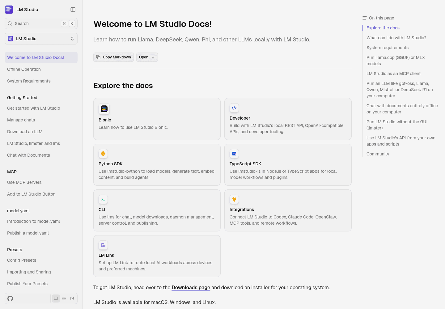 LM Studio 界面截图，第 3 张