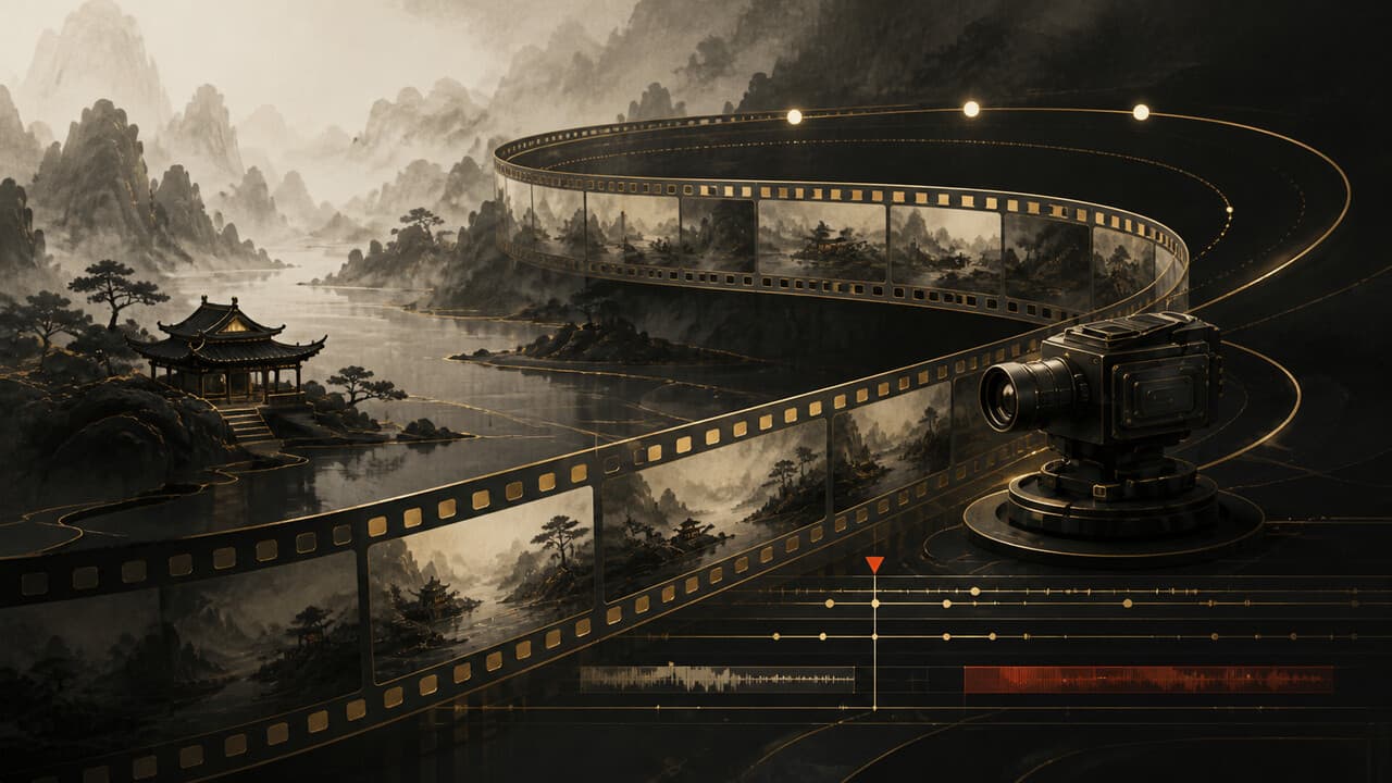 Runway Gen-4.5 图生视频入门:用运动提示词做可控镜头 课程封面