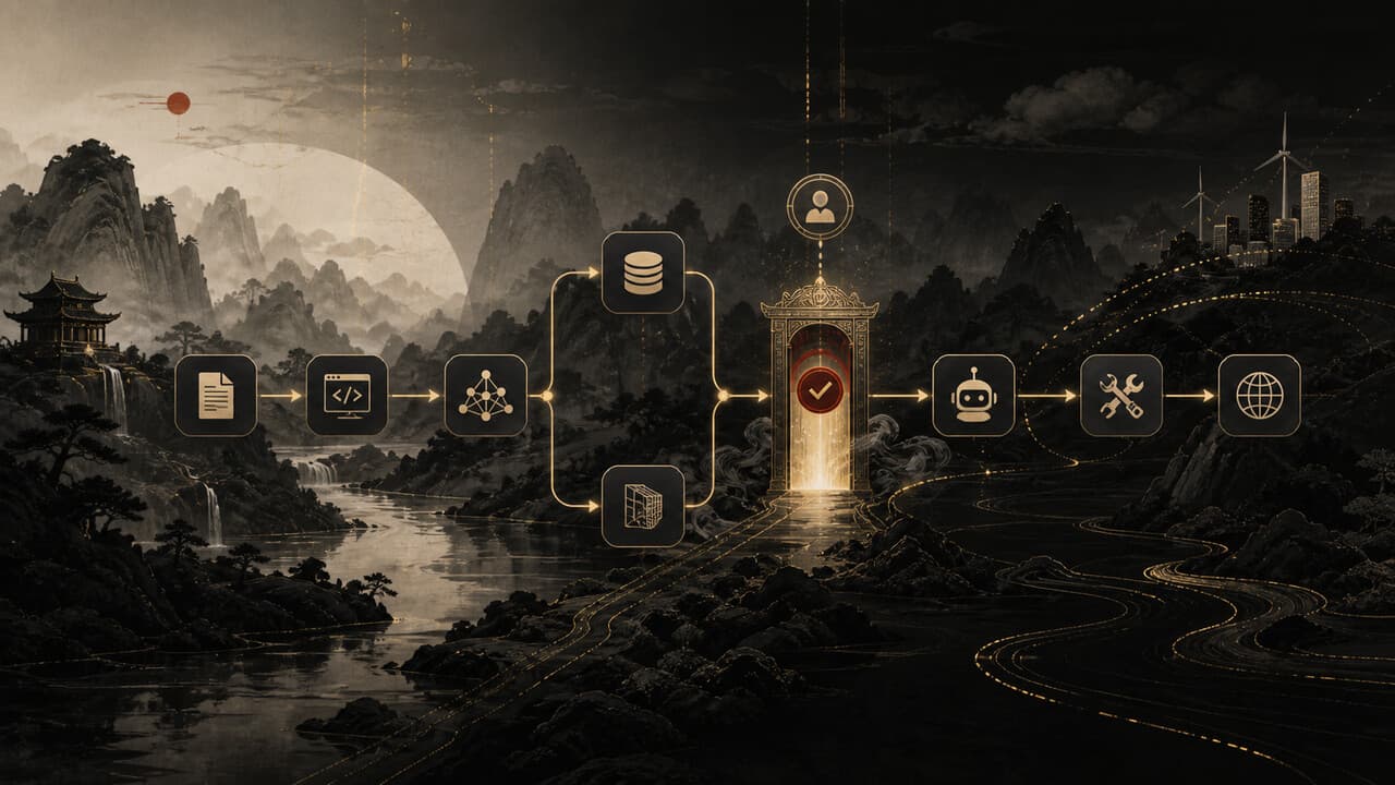 n8n 本地 AI Agent:搭建、工具调用与人工审批 课程封面