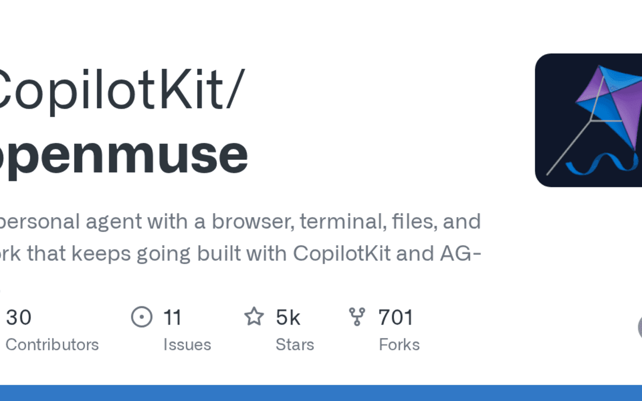 OpenMuse 入门:本机 clone、pnpm 起栈与浏览器 worker 课程封面